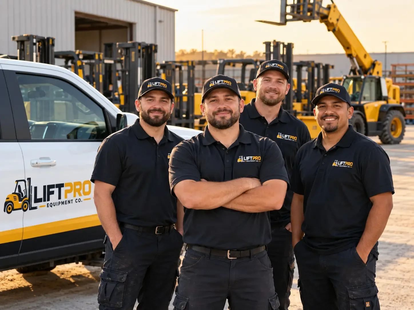 Forklift Rental company in Munday, TX